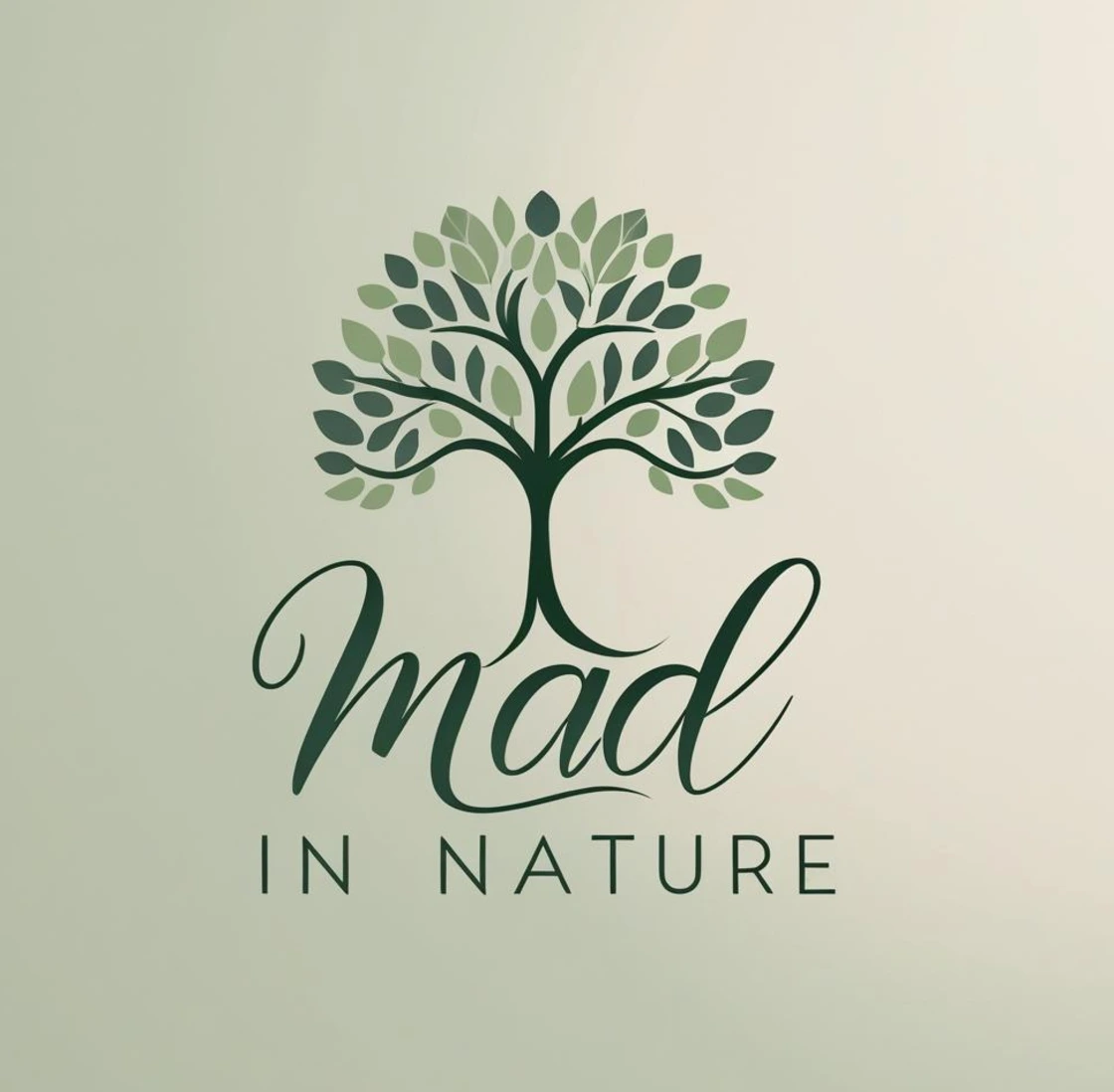 Mad in nature logo